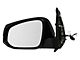 Replacement Powered Heated Side Door Mirror with Turn Signal; Driver Side (16-20 Tacoma)