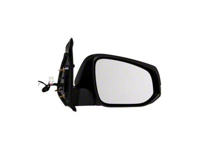 Replacement Powered Heated Side Door Mirror with Turn Signal; Passenger Side (16-20 Tacoma)