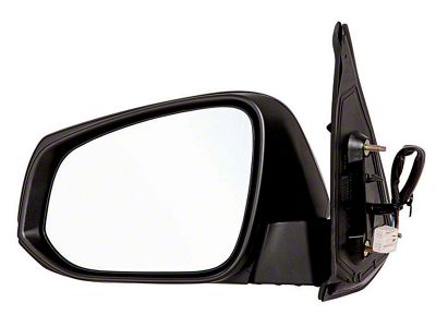 Replacement Powered Heated Side Door Mirror; Driver Side (16-19 Tacoma)