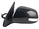 Replacement Powered Side Door Mirror with Turn Signal; Driver Side (12-15 Tacoma)