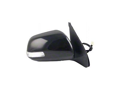Replacement Powered Side Door Mirror with Turn Signal; Passenger Side (12-15 Tacoma)