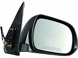 Replacement Powered Side Door Mirror; Passenger Side (12-15 Tacoma)