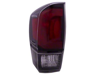 Replacement Tail Light; Driver Side (17-18 Tacoma w/ Factory Halogen Tail Lights)