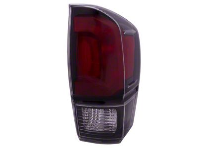 Replacement Tail Light; Passenger Side (17-18 Tacoma w/ Factory Halogen Tail Lights)