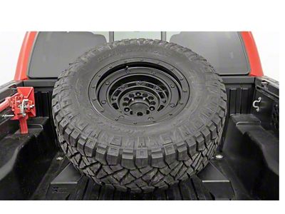 Rough Country Bed Mounted Tire Carrier (16-23 Tacoma)