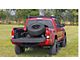 Rough Country Bed Mounted Tire Carrier (16-23 Tacoma)