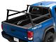 Rough Country Bed Rack; Matte Black (05-23 Tacoma w/ 5-Foot Bed)