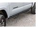 Rough Country Cab Length Nerf Side Step Bars; Black (05-23 Tacoma Double Cab w/ 5-Foot Bed)