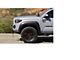 Rough Country Defender Pocket Fender Flares; Magnetic Gray (16-23 Tacoma)
