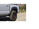 Rough Country Defender Pocket Fender Flares; Magnetic Gray (16-23 Tacoma)