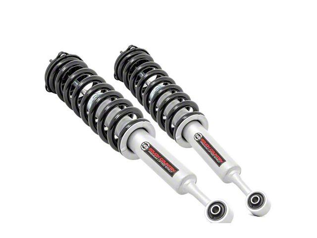 Rough Country Loaded Front Struts for 4-Inch Lift (16-23 4WD Tacoma)