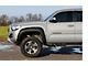 Rough Country Pocket Fender Flares; Magnetic Gray (16-23 Tacoma)