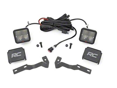 Rough Country Spectrum Series LED Ditch Light Kit; Spot Beam (16-23 Tacoma)