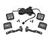 Rough Country Spectrum Series LED Ditch Light Kit; Spot Beam (16-23 Tacoma)