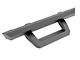 Rough Country SR2 Adjustable Aluminum Side Step Bars; Textured Black (05-23 Tacoma Double Cab)