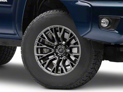 Fuel Wheels Rebar Matte Gunmetal 6-Lug Wheel; 17x9; 1mm Offset (05-15 Tacoma)