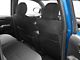 RedRock Premium Neoprene Front Seat Covers; Black (16-23 Tacoma Double Cab)