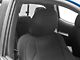 RedRock Premium Neoprene Front Seat Covers; Black (16-23 Tacoma Double Cab)