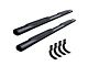 Go Rhino 4-Inch 1000 Series Side Step Bars; Textured Black (2024 Tacoma Double Cab)