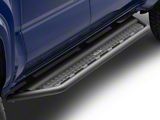 Go Rhino Dominator Xtreme D6 Side Step Bars; Textured Black (24-25 Tacoma Double Cab)