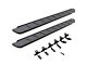 Go Rhino RB10 Running Boards; Textured Black (2024 Tacoma Double Cab)