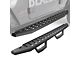 Go Rhino RB20 Running Boards with Drop Steps; Textured Black (2024 Tacoma Double Cab)