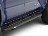Realtruck Go Rhino RB20 Slim Running Boards; Textured Black (24-26 Tacoma Double Cab)