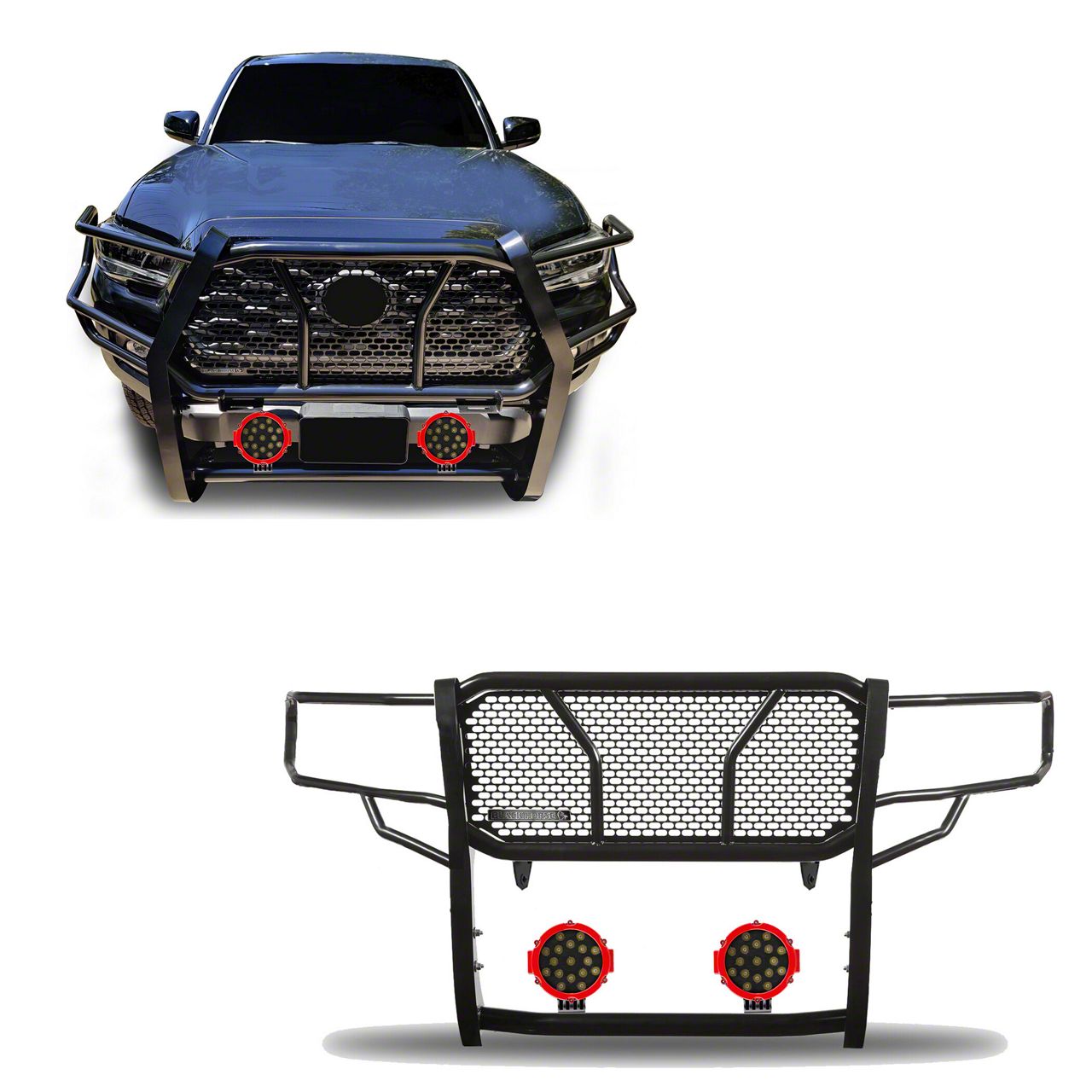 2016-2023 Toyota Tacoma Brush Guards & Grille Guards | ExtremeTerrain