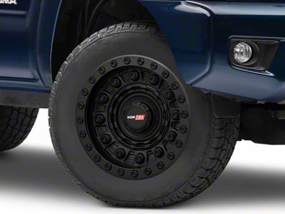 Vortek Off-Road VRD-701 Matte Black 6-Lug Wheel; 18x9; 12mm Offset (05-15 Tacoma)