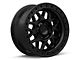 KMC GRS Satin Black 6-Lug Wheel; 18x8.5; 0mm Offset (16-23 Tacoma)