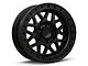 KMC GRS Satin Black 6-Lug Wheel; 18x8.5; 0mm Offset (16-23 Tacoma)