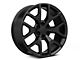 Performance Replicas PR169 Matte Black 6-Lug Wheel; 20x9; 27mm Offset (05-15 Tacoma)