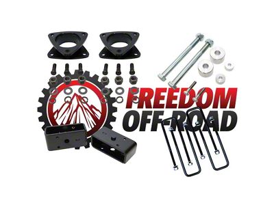 Freedom Offroad 3-Inch Suspension Lift Kit with Differential Drop Spacer (05-23 4WD Tacoma, Excluding TRD Pro)