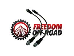 Freedom Offroad Extended Front Brake Lines for Lifted Applications (05-23 Tacoma)