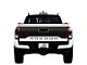 Tailgate Graphic; Matte Black with White Outline (16-23 Tacoma)