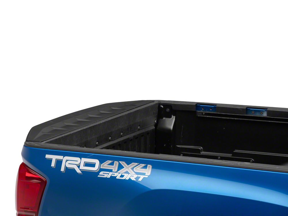 MMD Tailgate Spoiler; Satin Black (16-23 Tacoma) | MMD