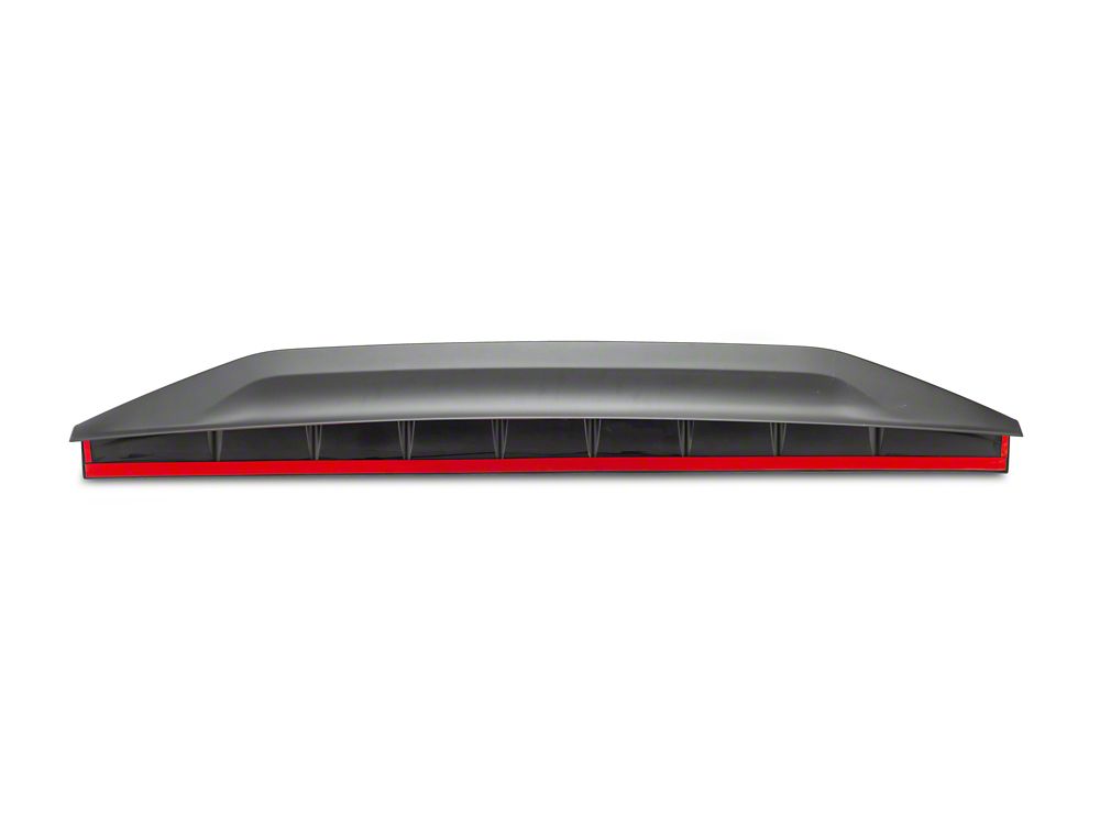 MMD Tailgate Spoiler; Satin Black (16-23 Tacoma) | MMD