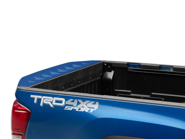 MMD Tailgate Spoiler; Pre-Painted (16-23 Tacoma)