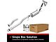 BRExhaust Direct-Fit Single Exhaust System; Side Exit (05-12 2.7L Tacoma)