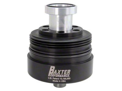 Baxter Performance Cartridge to Spin-On Oil Filter Adapter (16-20 3.5L Tacoma)