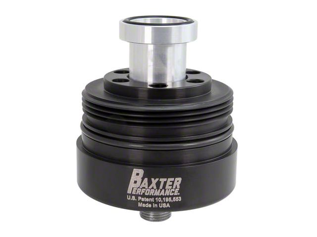 Baxter Performance Cartridge to Spin-On Oil Filter Adapter (11-14 4.0L Tundra)
