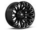 Fuel Wheels Strike Gloss Black Milled 6-Lug Wheel; 20x10; -18mm Offset (05-15 Tacoma)