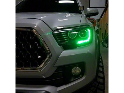 Lighting Trendz RGBW Headlight DRL Boards with Bluetooth Controller (16-18 Tacoma)