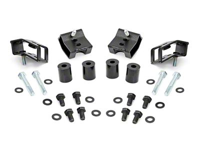 Rough Country 1.25-Inch Seat Riser Kit (05-23 Tacoma)