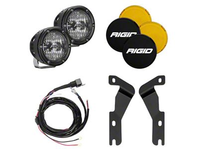 Rigid Industries 360-Series A-Pillar Light Kit (16-23 Tacoma)