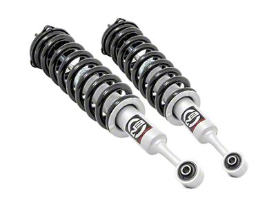 Rough Country Loaded Front Struts for Stock Height (05-23 Tacoma)