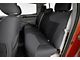 Rough Country Neoprene Front and Rear Seat Covers; Black (05-15 Tacoma Double Cab w/o Passenger Folding Seat)