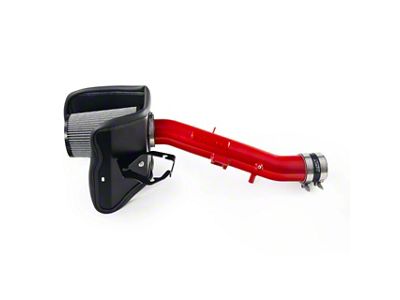 HPS Performance Cold Air Intake; Red (12-15 4.0L Tacoma)