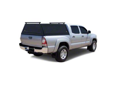 WildTop Soft Truck Cap with Integrated Roof Rack (05-15 Tacoma w/ 5-Foot Bed)
