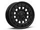 Black Rhino Outback Matte Black 6-Lug Wheel; 18x8.5; 0mm Offset (16-23 Tacoma)
